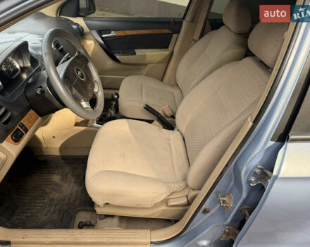 Синий Шевроле Авео, объемом двигателя 1.6 л и пробегом 186 тыс. км за 3500 $, фото 14 на Automoto.ua