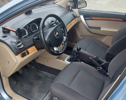 Синий Шевроле Авео, объемом двигателя 1.6 л и пробегом 114 тыс. км за 3100 $, фото 5 на Automoto.ua