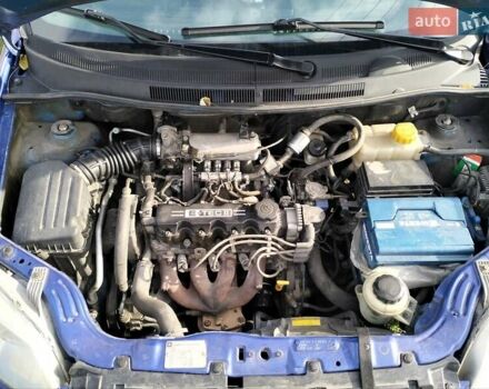 Синий Шевроле Авео, объемом двигателя 1.5 л и пробегом 279 тыс. км за 3500 $, фото 28 на Automoto.ua