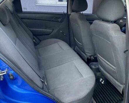 Синий Шевроле Авео, объемом двигателя 1.5 л и пробегом 300 тыс. км за 4200 $, фото 12 на Automoto.ua