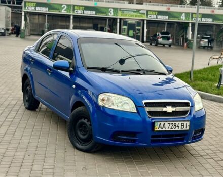 Синий Шевроле Авео, объемом двигателя 1.5 л и пробегом 200 тыс. км за 2999 $, фото 2 на Automoto.ua
