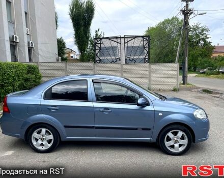 Синий Шевроле Авео, объемом двигателя 1.4 л и пробегом 144 тыс. км за 4999 $, фото 4 на Automoto.ua