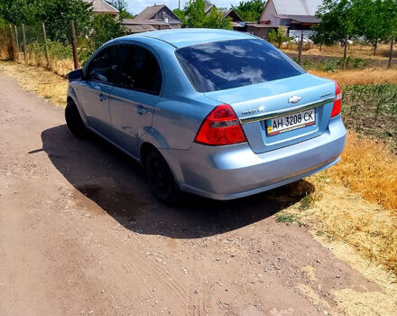 Синий Шевроле Авео, объемом двигателя 1.6 л и пробегом 181 тыс. км за 3600 $, фото 3 на Automoto.ua