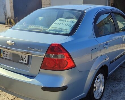 Синій Шевроле Авео, об'ємом двигуна 1.6 л та пробігом 97 тис. км за 5950 $, фото 2 на Automoto.ua