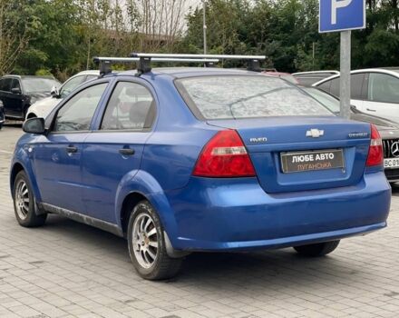 Синий Шевроле Авео, объемом двигателя 1.5 л и пробегом 380 тыс. км за 2300 $, фото 2 на Automoto.ua