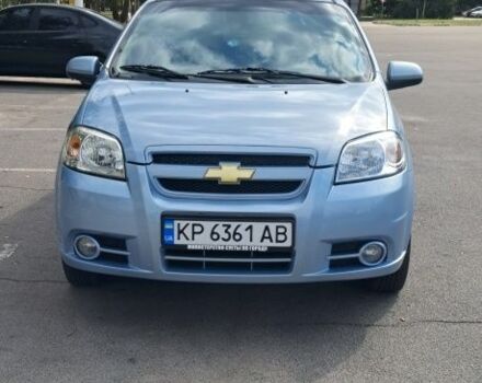 Синий Шевроле Авео, объемом двигателя 1.6 л и пробегом 150 тыс. км за 4250 $, фото 5 на Automoto.ua