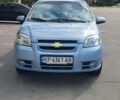 Синий Шевроле Авео, объемом двигателя 1.6 л и пробегом 150 тыс. км за 4250 $, фото 5 на Automoto.ua