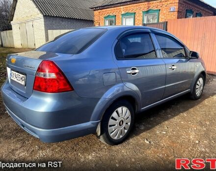 Синий Шевроле Авео, объемом двигателя 1.5 л и пробегом 154 тыс. км за 4800 $, фото 6 на Automoto.ua