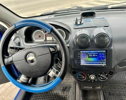 Синий Шевроле Авео, объемом двигателя 1.5 л и пробегом 200 тыс. км за 2999 $, фото 13 на Automoto.ua