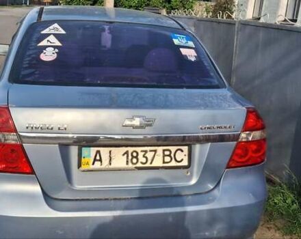 Синий Шевроле Авео, объемом двигателя 1.6 л и пробегом 310 тыс. км за 1550 $, фото 4 на Automoto.ua