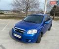 Синий Шевроле Авео, объемом двигателя 1.5 л и пробегом 200 тыс. км за 4700 $, фото 1 на Automoto.ua