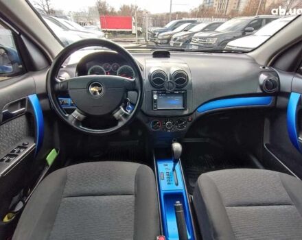 Синій Шевроле Авео, об'ємом двигуна 1.5 л та пробігом 119 тис. км за 4690 $, фото 13 на Automoto.ua