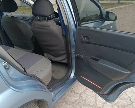Синий Шевроле Авео, объемом двигателя 1.5 л и пробегом 280 тыс. км за 3900 $, фото 7 на Automoto.ua
