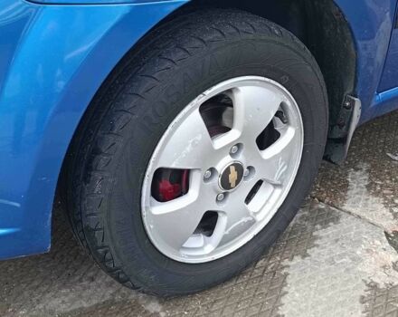 Синій Шевроле Авео, об'ємом двигуна 1.5 л та пробігом 119 тис. км за 4690 $, фото 2 на Automoto.ua