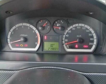 Синий Шевроле Авео, объемом двигателя 1.5 л и пробегом 279 тыс. км за 4000 $, фото 4 на Automoto.ua