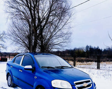 Синий Шевроле Авео, объемом двигателя 1.5 л и пробегом 151 тыс. км за 3500 $, фото 1 на Automoto.ua