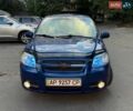 Синий Шевроле Авео, объемом двигателя 1.6 л и пробегом 216 тыс. км за 3500 $, фото 1 на Automoto.ua