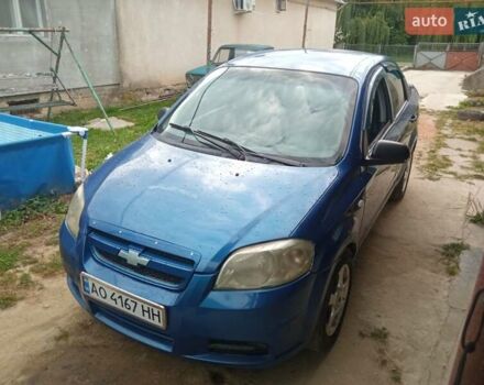 Синий Шевроле Авео, объемом двигателя 1.5 л и пробегом 187 тыс. км за 2700 $, фото 10 на Automoto.ua