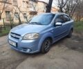 Синий Шевроле Авео, объемом двигателя 1.6 л и пробегом 250 тыс. км за 3300 $, фото 1 на Automoto.ua