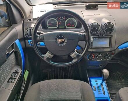 Синий Шевроле Авео, объемом двигателя 1.5 л и пробегом 119 тыс. км за 4640 $, фото 14 на Automoto.ua