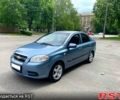 Синий Шевроле Авео, объемом двигателя 1.4 л и пробегом 144 тыс. км за 4999 $, фото 1 на Automoto.ua