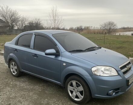 Синий Шевроле Авео, объемом двигателя 1.5 л и пробегом 140 тыс. км за 4400 $, фото 1 на Automoto.ua