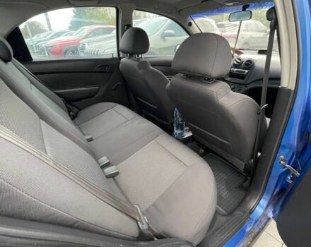 Синий Шевроле Авео, объемом двигателя 1.5 л и пробегом 380 тыс. км за 2300 $, фото 12 на Automoto.ua