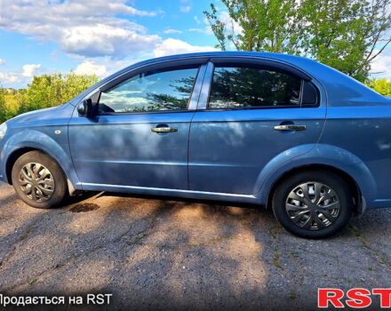 Синий Шевроле Авео, объемом двигателя 1.5 л и пробегом 233 тыс. км за 4150 $, фото 6 на Automoto.ua