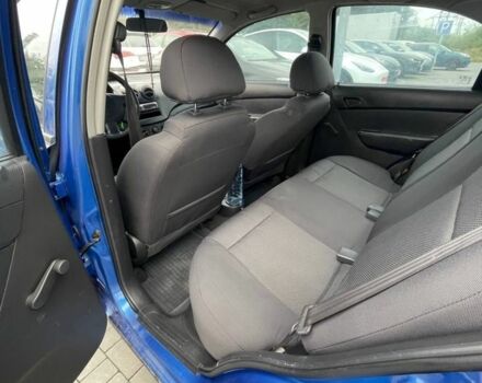 Синий Шевроле Авео, объемом двигателя 1.5 л и пробегом 380 тыс. км за 2300 $, фото 11 на Automoto.ua