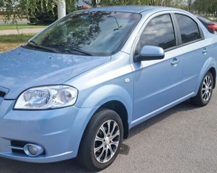 Синий Шевроле Авео, объемом двигателя 1.6 л и пробегом 150 тыс. км за 4250 $, фото 4 на Automoto.ua