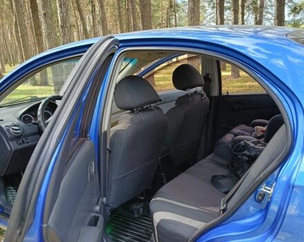 Синий Шевроле Авео, объемом двигателя 1.5 л и пробегом 230 тыс. км за 4450 $, фото 5 на Automoto.ua