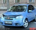 Синий Шевроле Авео, объемом двигателя 1.6 л и пробегом 165 тыс. км за 4200 $, фото 1 на Automoto.ua