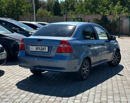 Синий Шевроле Авео, объемом двигателя 1.5 л и пробегом 258 тыс. км за 4500 $, фото 2 на Automoto.ua