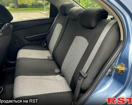 Синий Шевроле Авео, объемом двигателя 1.4 л и пробегом 144 тыс. км за 4999 $, фото 13 на Automoto.ua