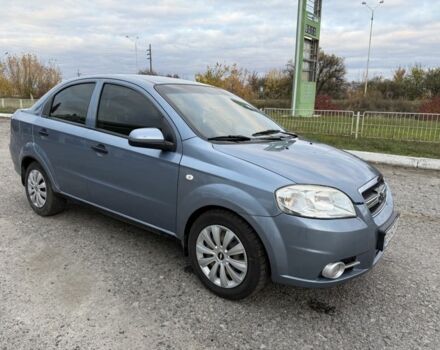 Синий Шевроле Авео, объемом двигателя 1.5 л и пробегом 194 тыс. км за 3450 $, фото 11 на Automoto.ua