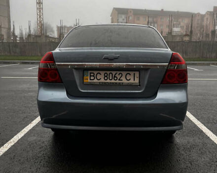 Синий Шевроле Авео, объемом двигателя 1.6 л и пробегом 200 тыс. км за 3500 $, фото 4 на Automoto.ua
