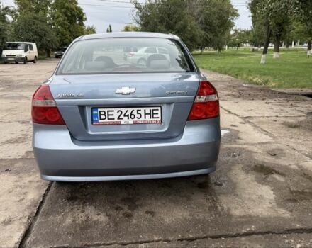 Синий Шевроле Авео, объемом двигателя 1.5 л и пробегом 170 тыс. км за 4000 $, фото 2 на Automoto.ua