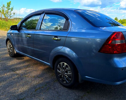 Синий Шевроле Авео, объемом двигателя 1.5 л и пробегом 233 тыс. км за 4150 $, фото 5 на Automoto.ua