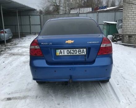 Синий Шевроле Авео, объемом двигателя 1.5 л и пробегом 237 тыс. км за 3700 $, фото 2 на Automoto.ua