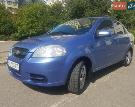 Синий Шевроле Авео, объемом двигателя 1.5 л и пробегом 200 тыс. км за 3750 $, фото 1 на Automoto.ua