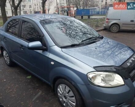 Синий Шевроле Авео, объемом двигателя 1.5 л и пробегом 302 тыс. км за 3450 $, фото 1 на Automoto.ua