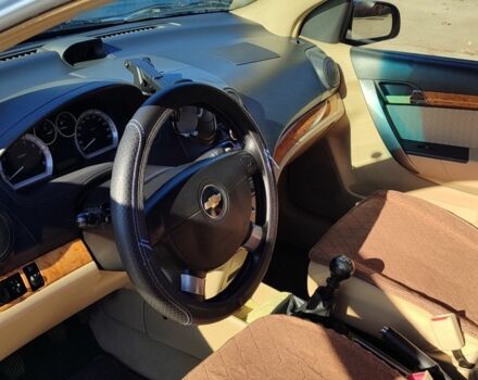 Синій Шевроле Авео, об'ємом двигуна 1.6 л та пробігом 97 тис. км за 5950 $, фото 11 на Automoto.ua