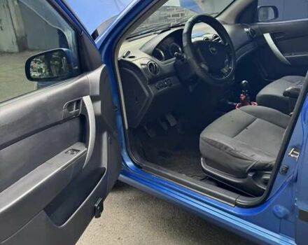 Синий Шевроле Авео, объемом двигателя 1.5 л и пробегом 237 тыс. км за 3700 $, фото 13 на Automoto.ua