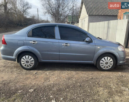 Синій Шевроле Авео, об'ємом двигуна 1.5 л та пробігом 154 тис. км за 4800 $, фото 3 на Automoto.ua