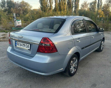 Синий Шевроле Авео, объемом двигателя 1.6 л и пробегом 190 тыс. км за 3800 $, фото 5 на Automoto.ua