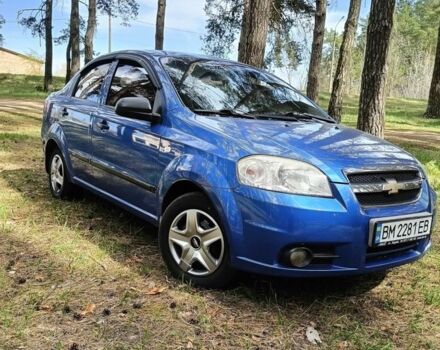 Синій Шевроле Авео, об'ємом двигуна 0.15 л та пробігом 230 тис. км за 4300 $, фото 7 на Automoto.ua