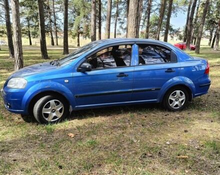 Синий Шевроле Авео, объемом двигателя 0.15 л и пробегом 230 тыс. км за 4100 $, фото 2 на Automoto.ua