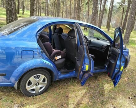 Синий Шевроле Авео, объемом двигателя 1.5 л и пробегом 230 тыс. км за 4450 $, фото 9 на Automoto.ua