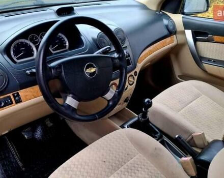 Синий Шевроле Авео, объемом двигателя 1.6 л и пробегом 312 тыс. км за 2600 $, фото 6 на Automoto.ua