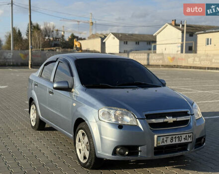 Синій Шевроле Авео, об'ємом двигуна 1.5 л та пробігом 290 тис. км за 3700 $, фото 4 на Automoto.ua